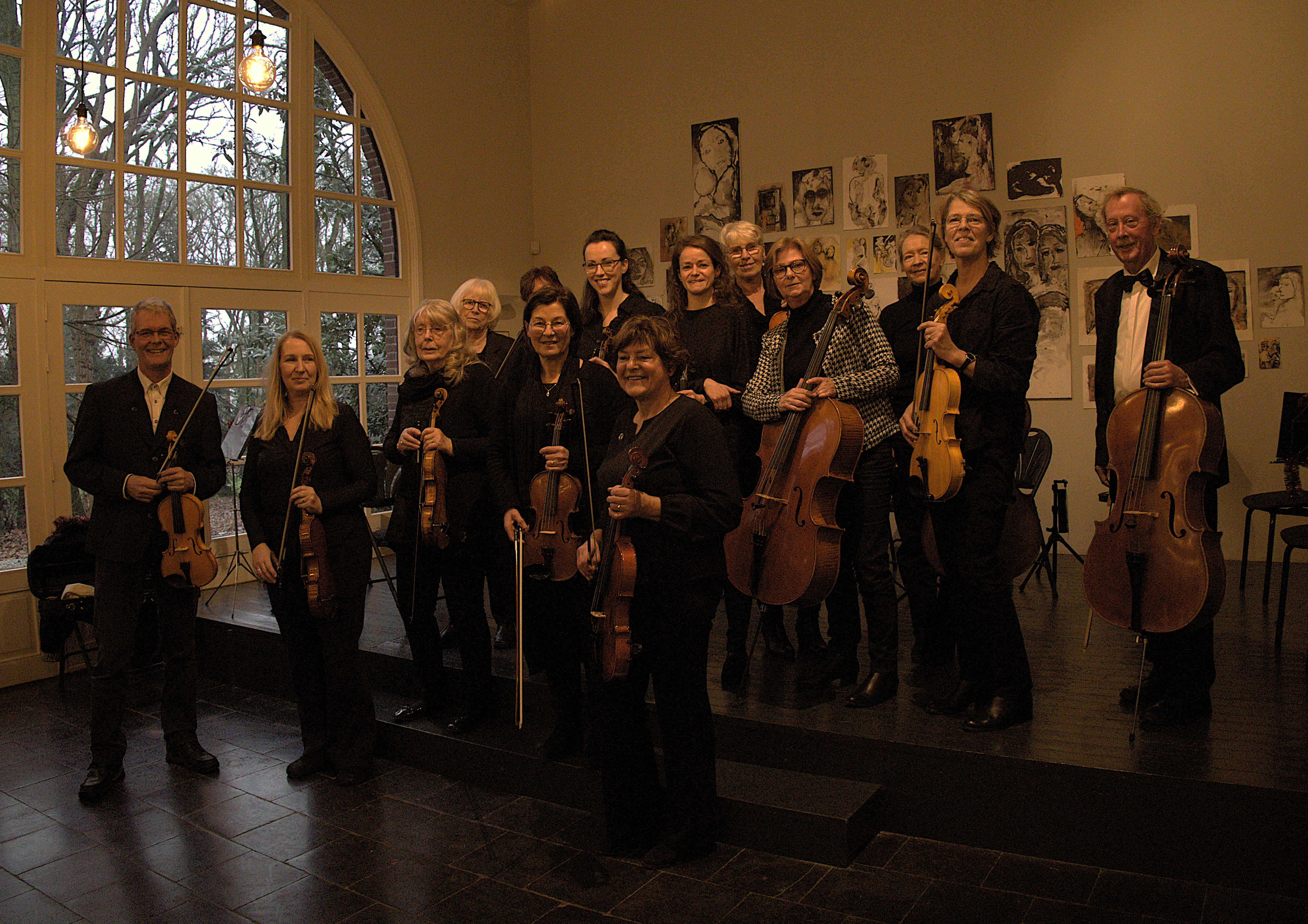 Poco a poco is er om gezellig samen muziek te maken