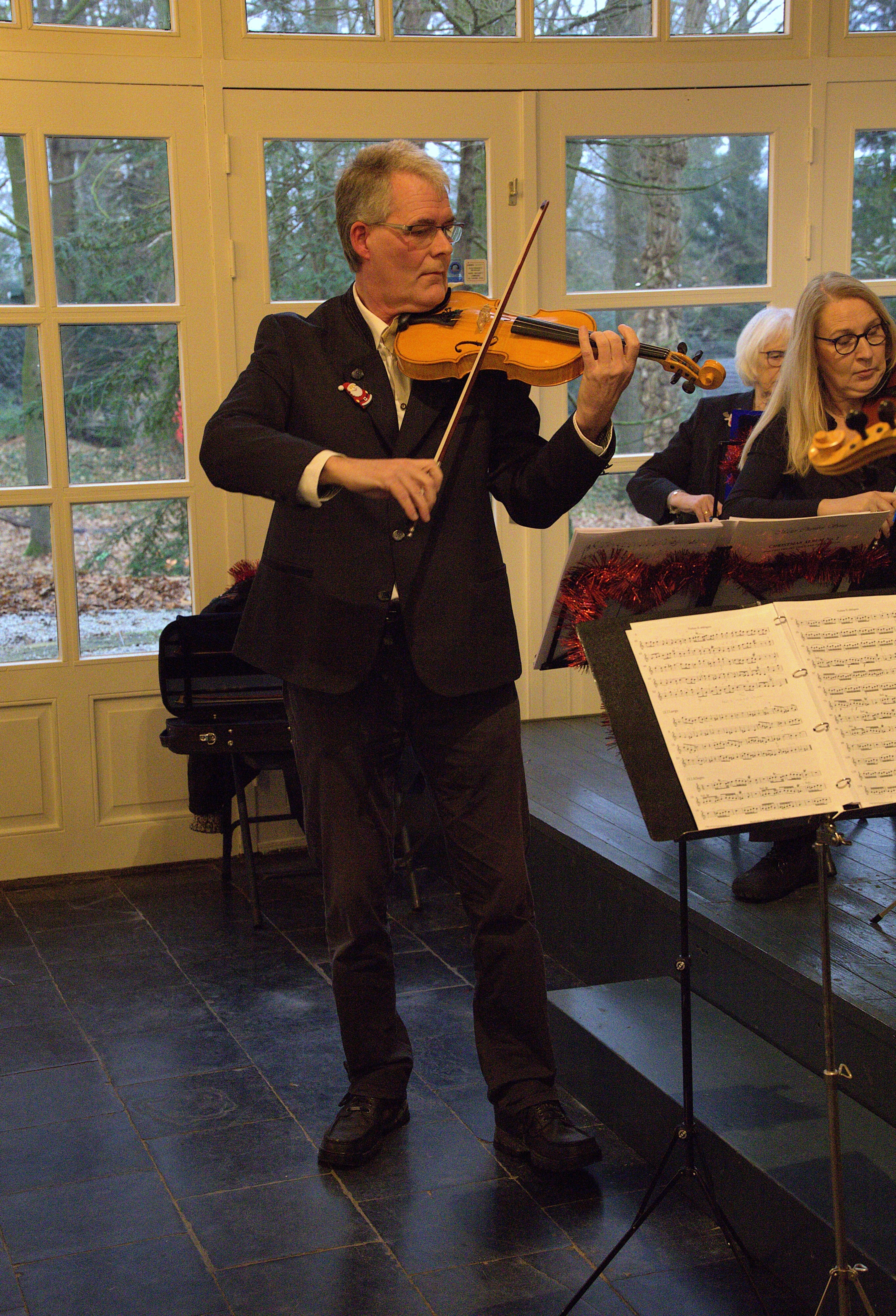 De muzikale leiding van Sander Hendrix